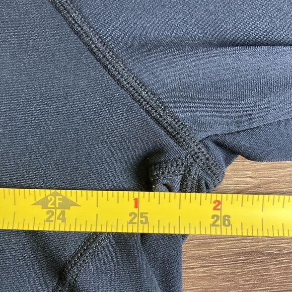 Mens XL Level Wear Vaquero Country Club 1/4 Zip Navy & Red Pullover - Picture 7 of 12